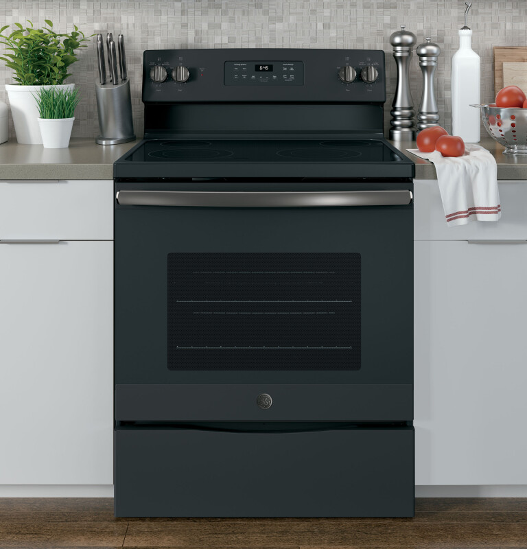 30" Free-Standing Electric Range JB645FKDS