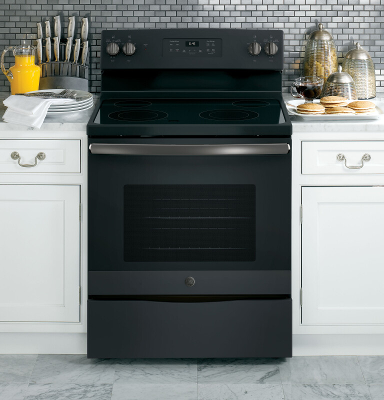 30" Free-Standing Electric Range JB645FKDS