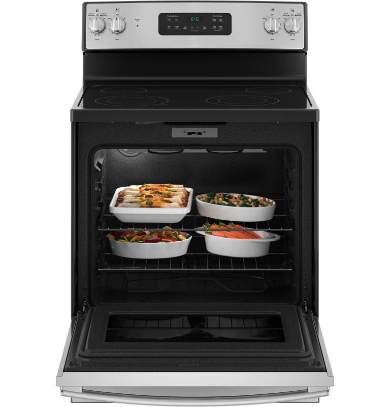 30" Free-Standing Electric Range JB645RKSS