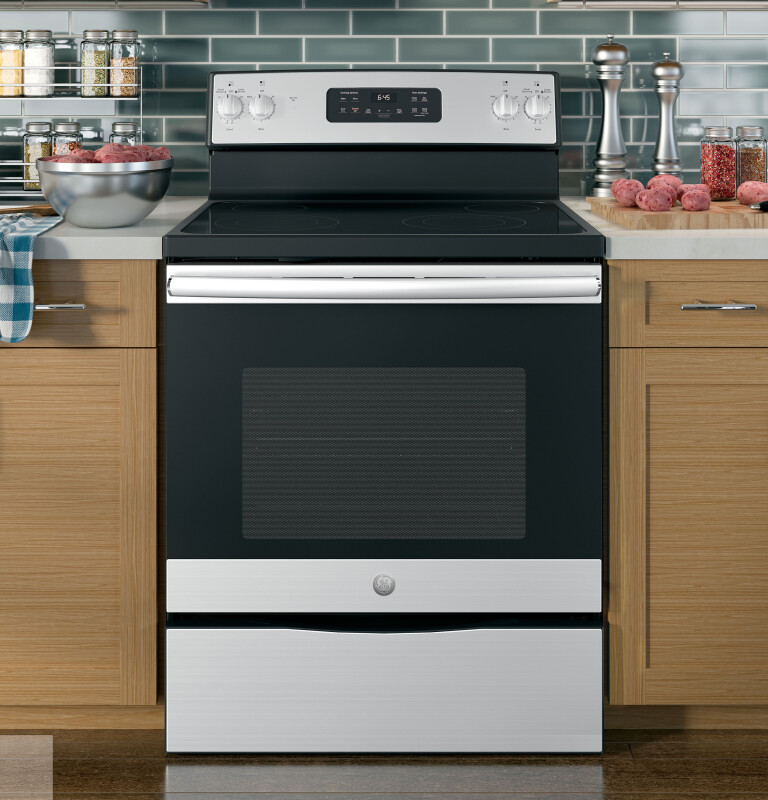 30" Free-Standing Electric Range JB645RKSS