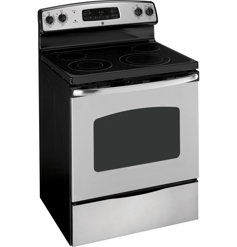 30" Free-Standing Electric Range JB645SPSS