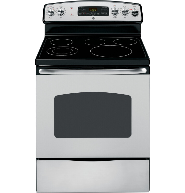 30" Free-Standing Electric Range JB645STSS