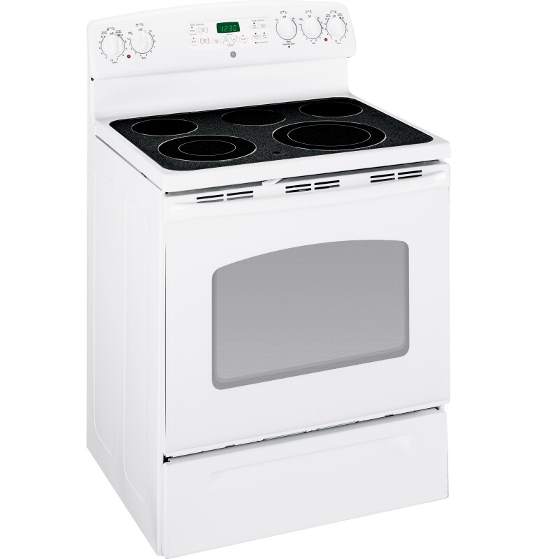 30" Free-Standing Electric Range JB650DTWW