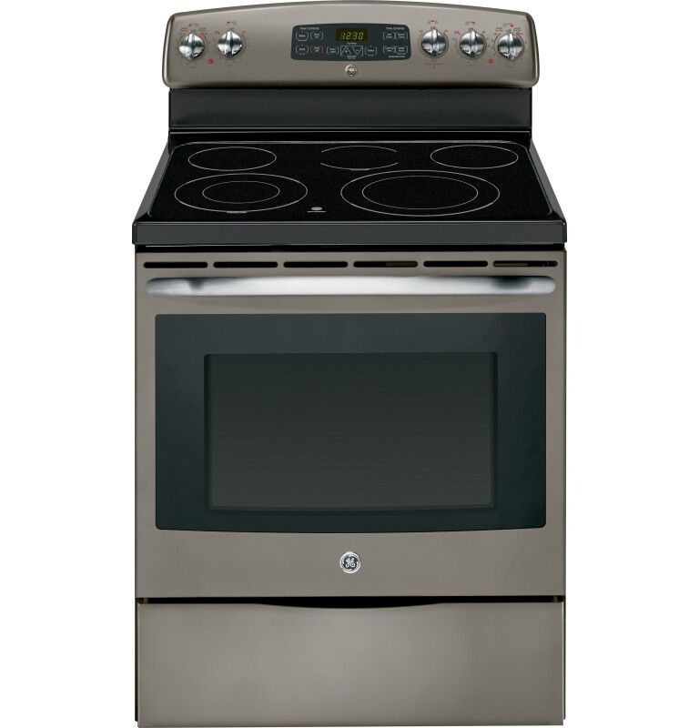 30" Free-Standing Electric Range JB650EDES