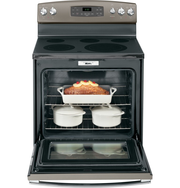 30" Free-Standing Electric Range JB650EFES