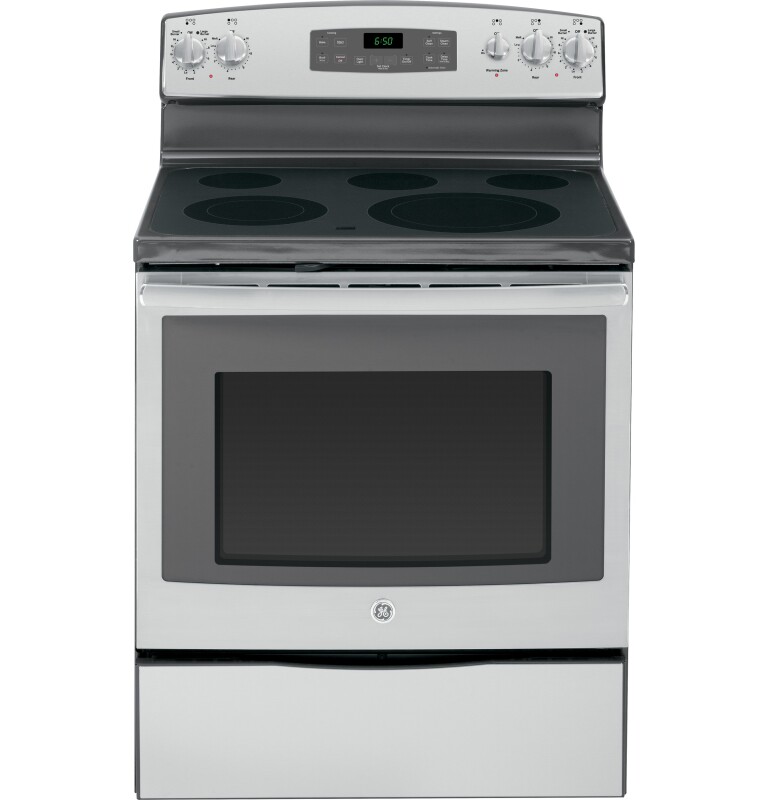 30" Free-Standing Electric Range JB650SFSS