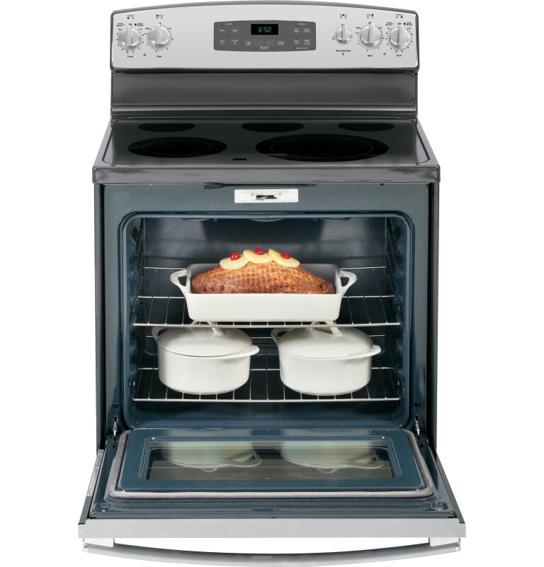 30" Free-Standing Electric Range JB650SFSS