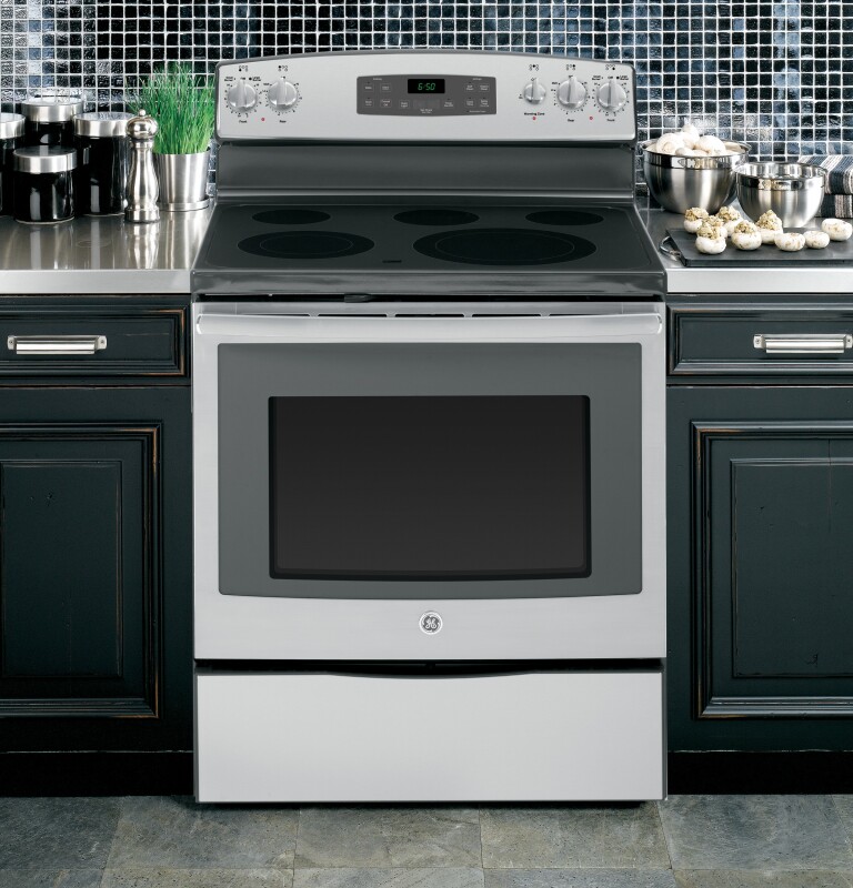 30" Free-Standing Electric Range JB650SFSS