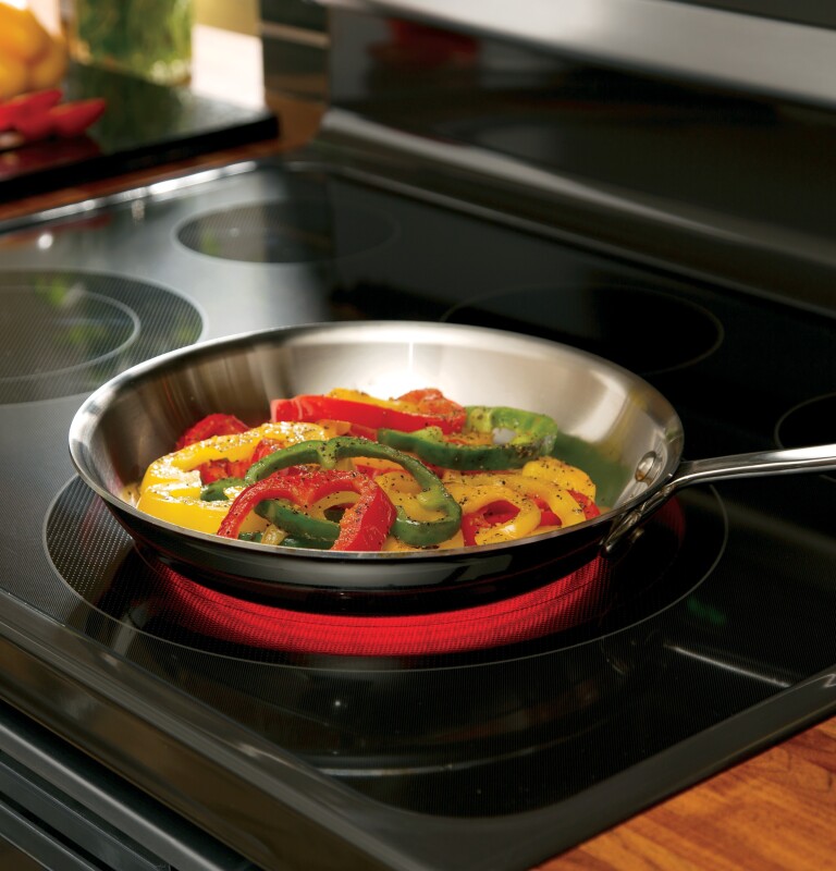 30" Free-Standing Electric Range JB650SFSS