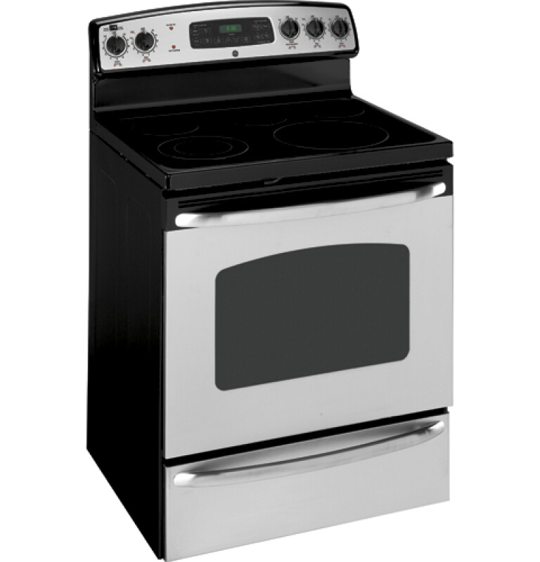 30" Free-Standing Electric Range JB650SNSS