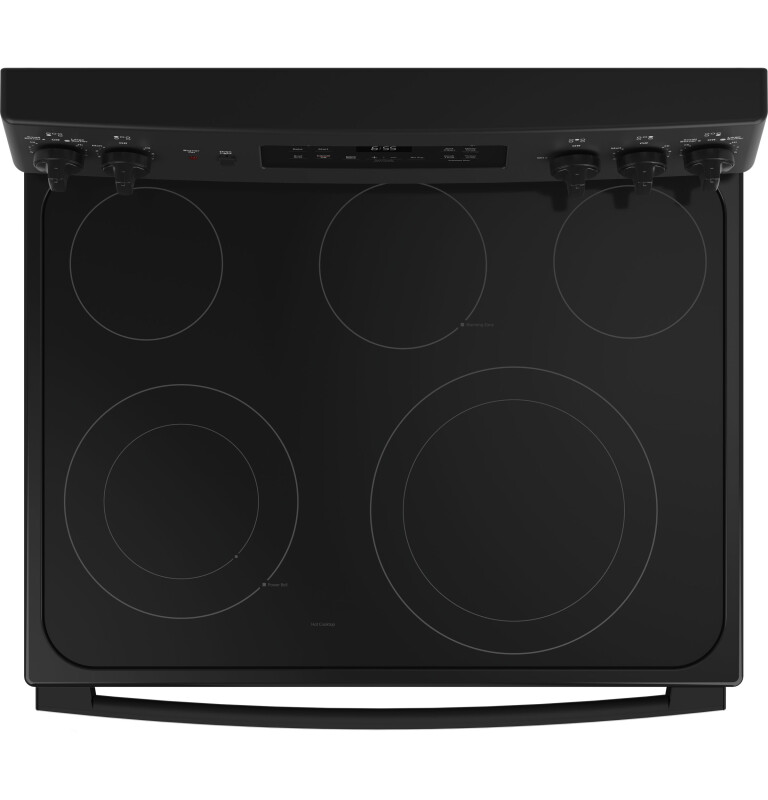 30" Free-Standing Electric Convection Range JB655DKBB