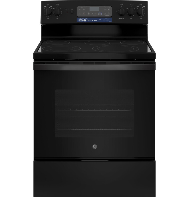 30" Free-Standing Electric Convection Range JB655DKBB