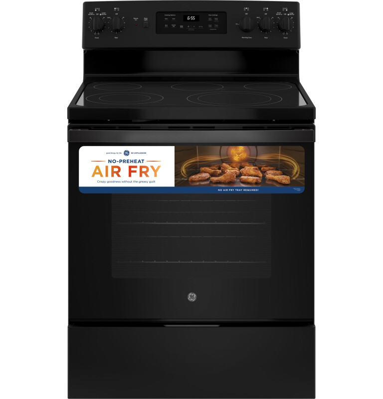 30" Free-Standing Electric Convection Range JB655DKBB