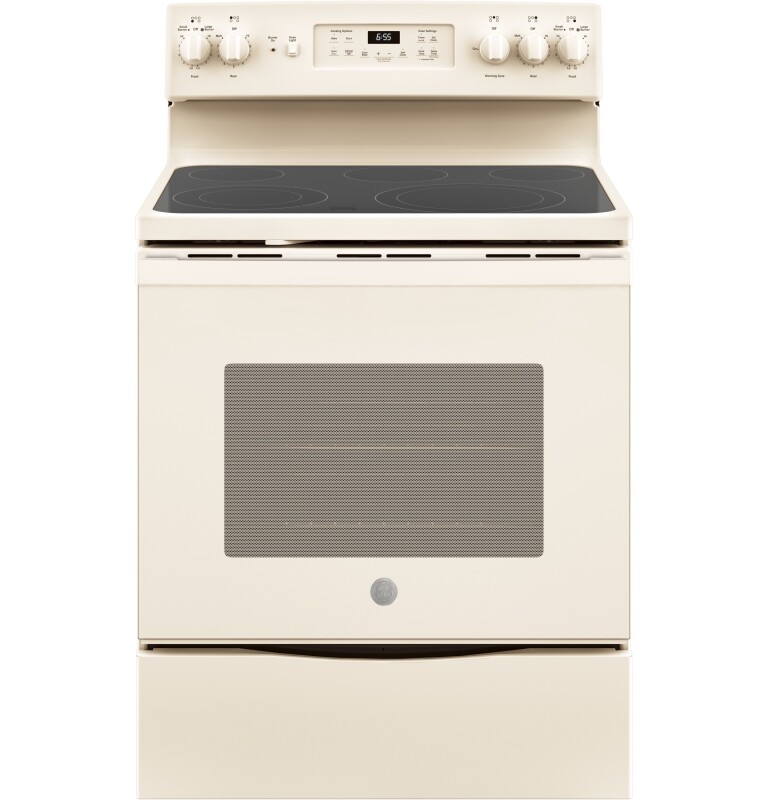 30" Free-Standing Electric Convection Range JB655DKCC
