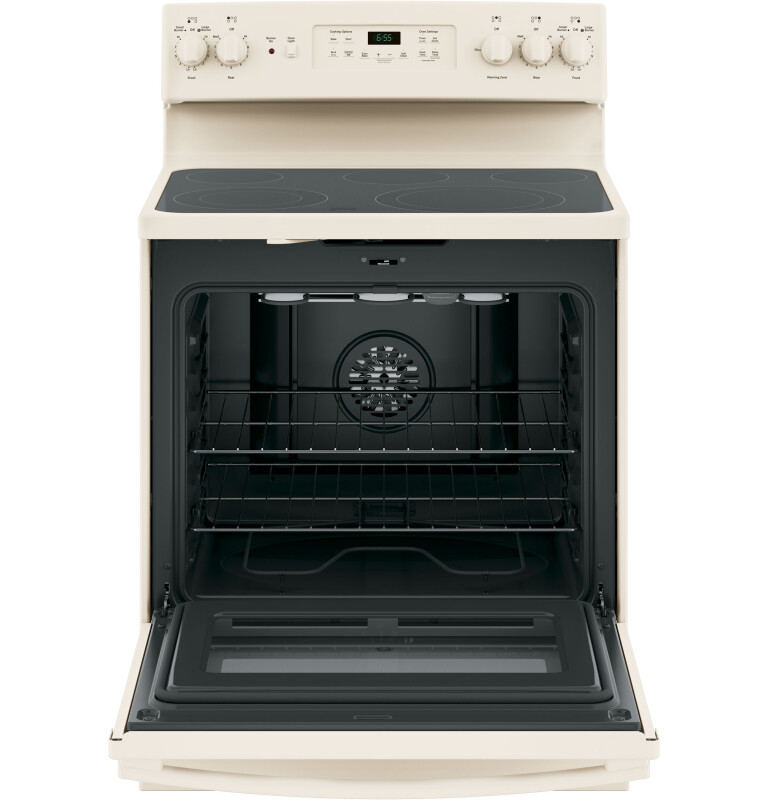 30" Free-Standing Electric Convection Range JB655DKCC