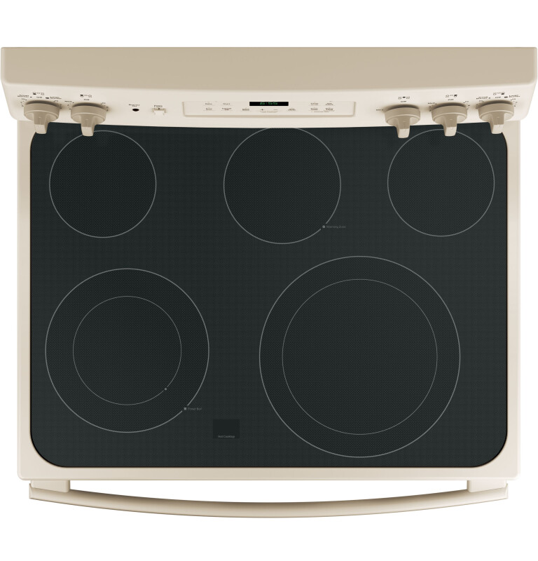 30" Free-Standing Electric Convection Range JB655DKCC