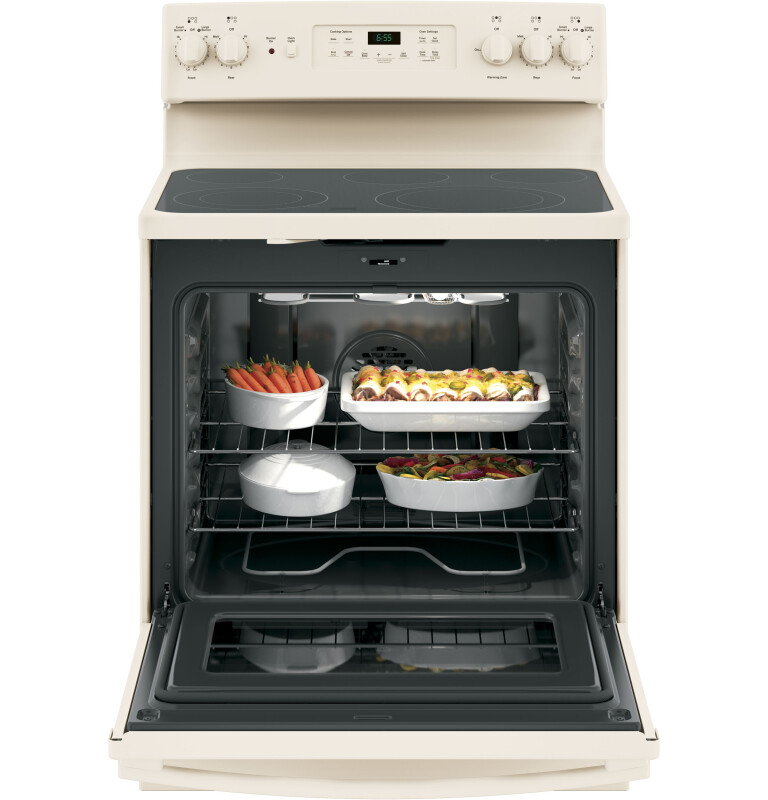 30" Free-Standing Electric Convection Range JB655DKCC