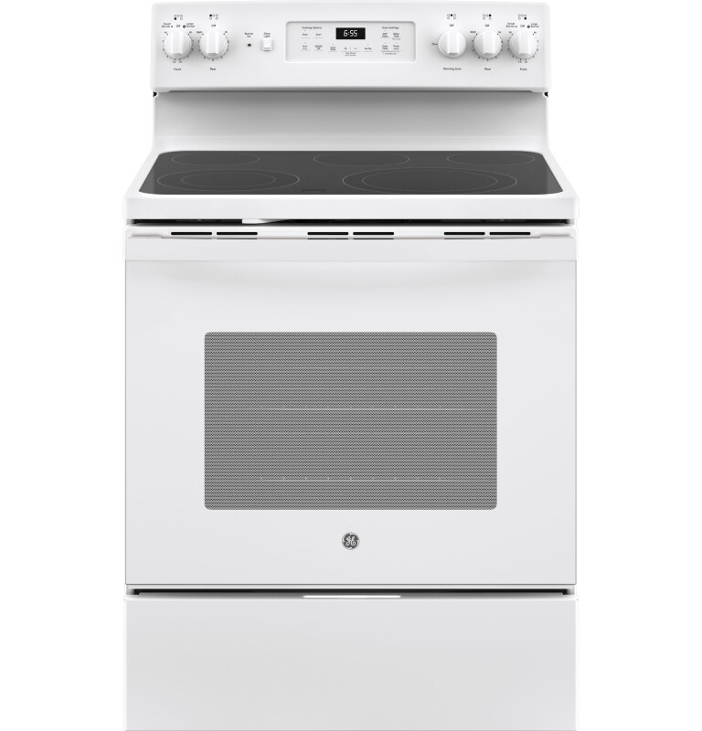 30" Free-Standing Electric Convection Range JB655DKWW