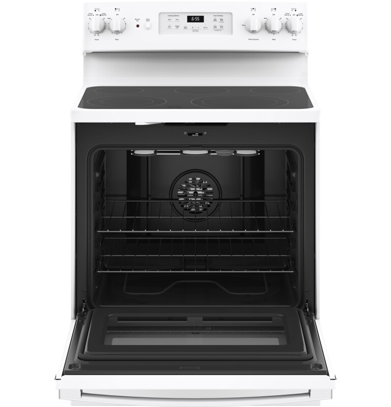 30" Free-Standing Electric Convection Range JB655DKWW
