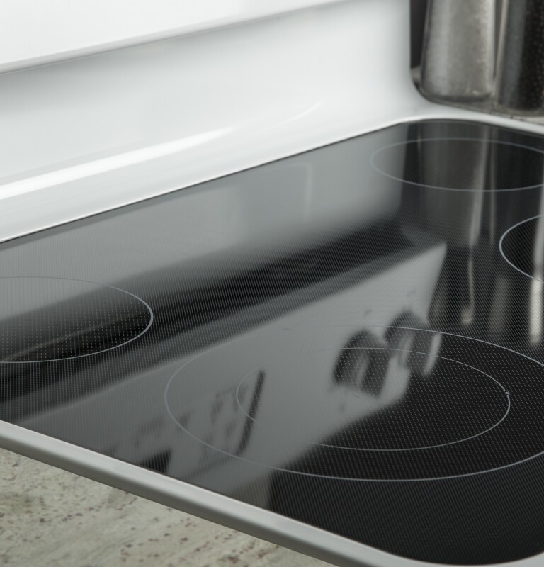 30" Free-Standing Electric Convection Range JB655DKWW