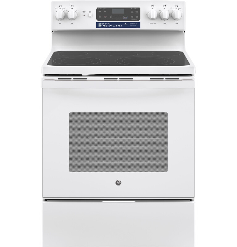 30" Free-Standing Electric Convection Range JB655DKWW