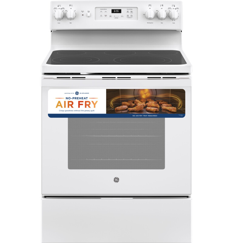 30" Free-Standing Electric Convection Range JB655DKWW