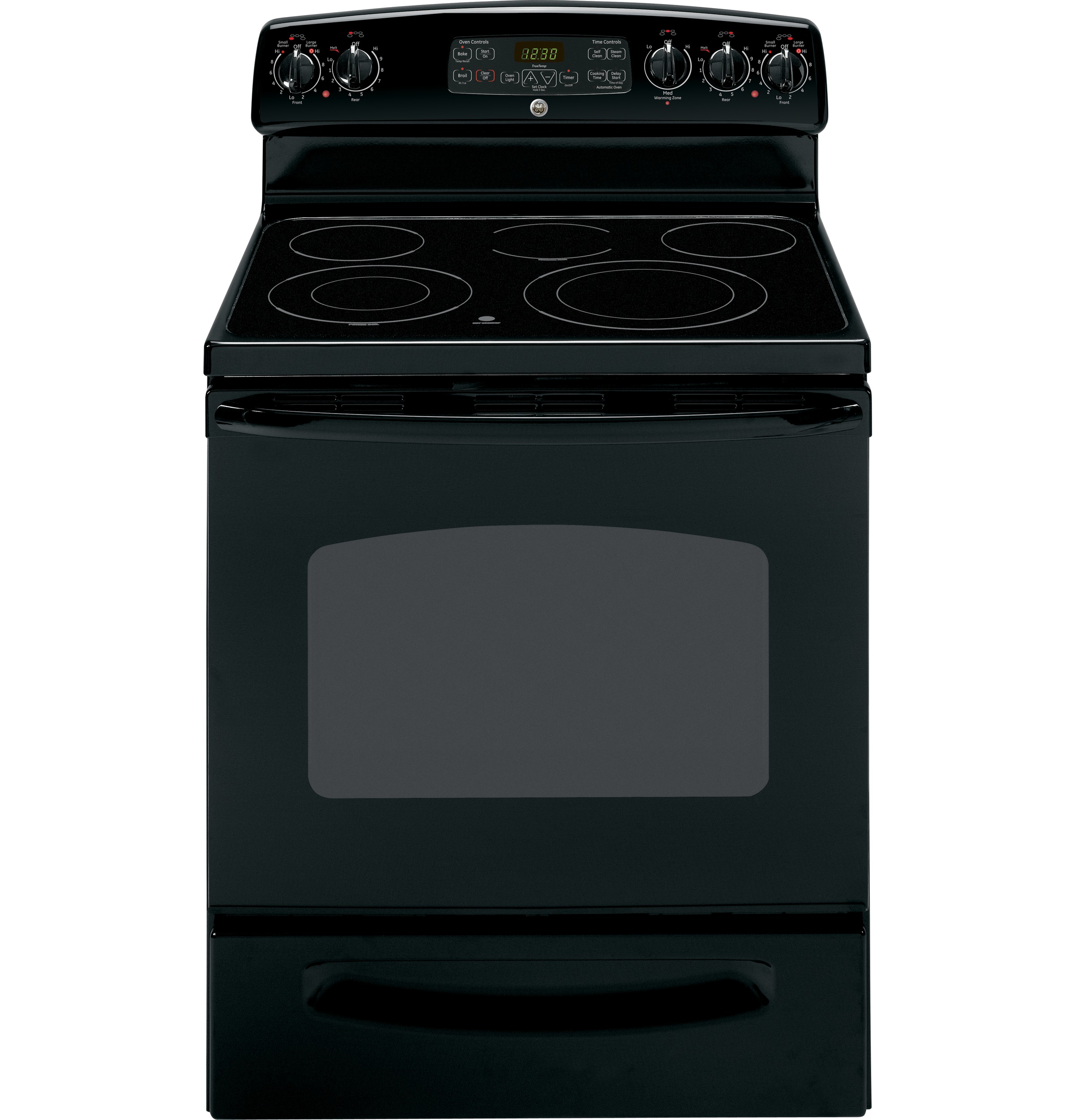 30" Free-Standing Electric Range JB655DTBB
