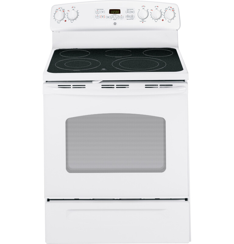 30" Free-Standing Electric Range JB655DTWW