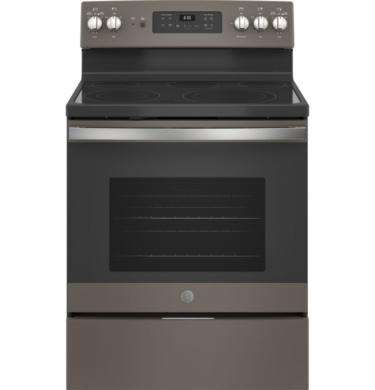 30" Free-Standing Electric Convection Range JB655EKES