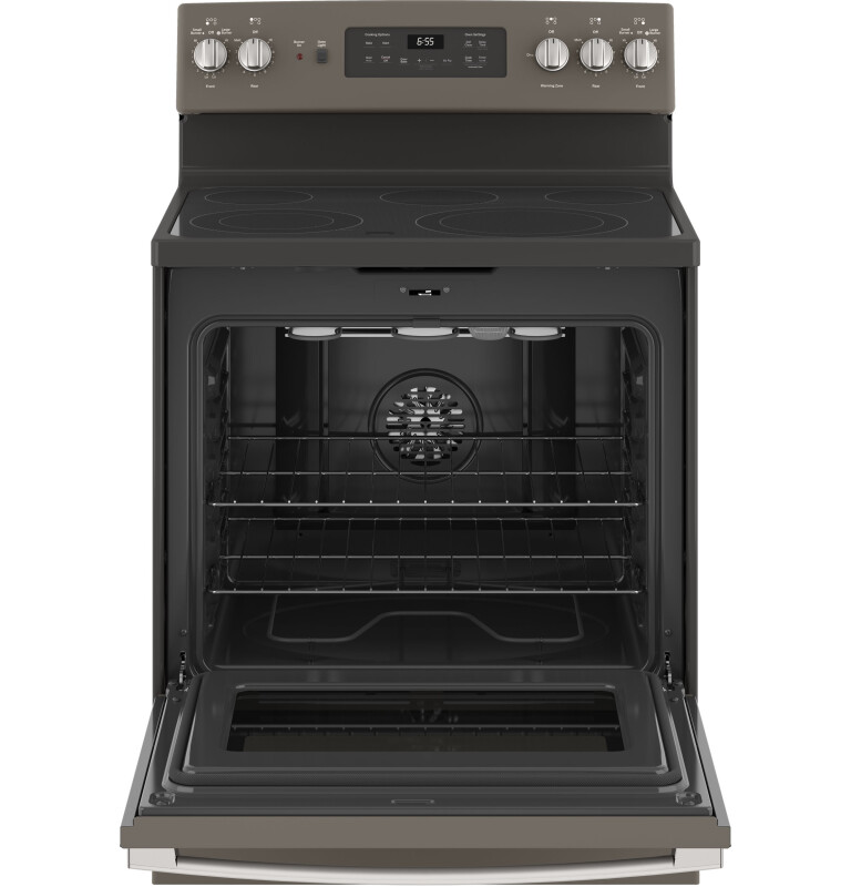 30" Free-Standing Electric Convection Range JB655EKES