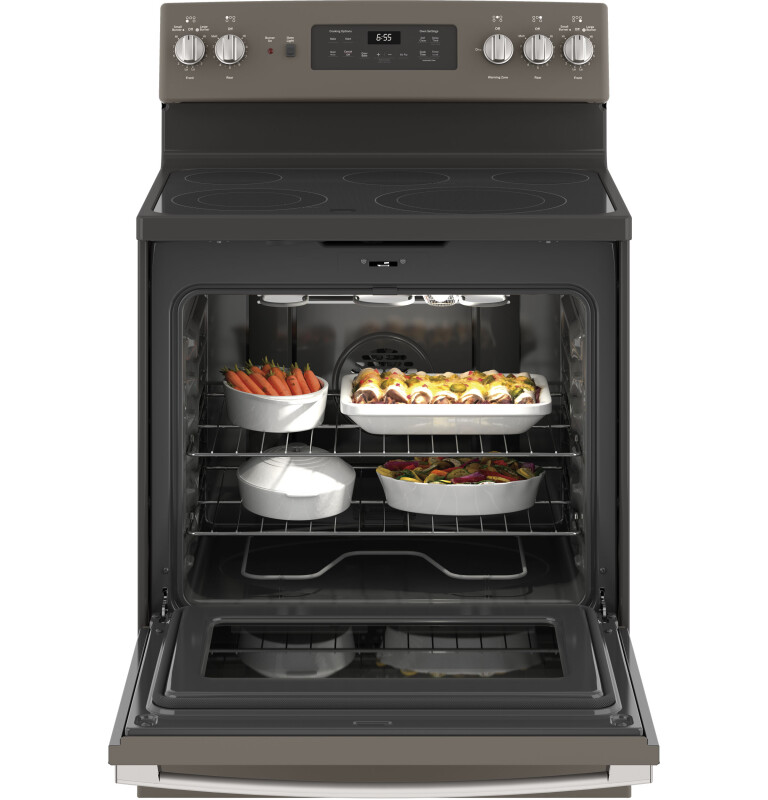 30" Free-Standing Electric Convection Range JB655EKES