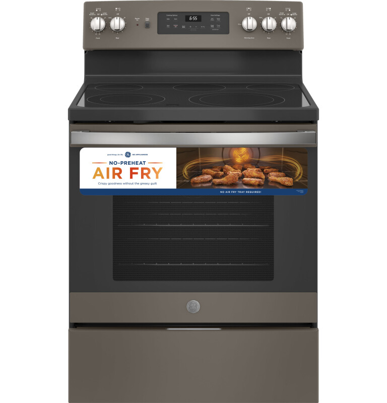 30" Free-Standing Electric Convection Range JB655EKES
