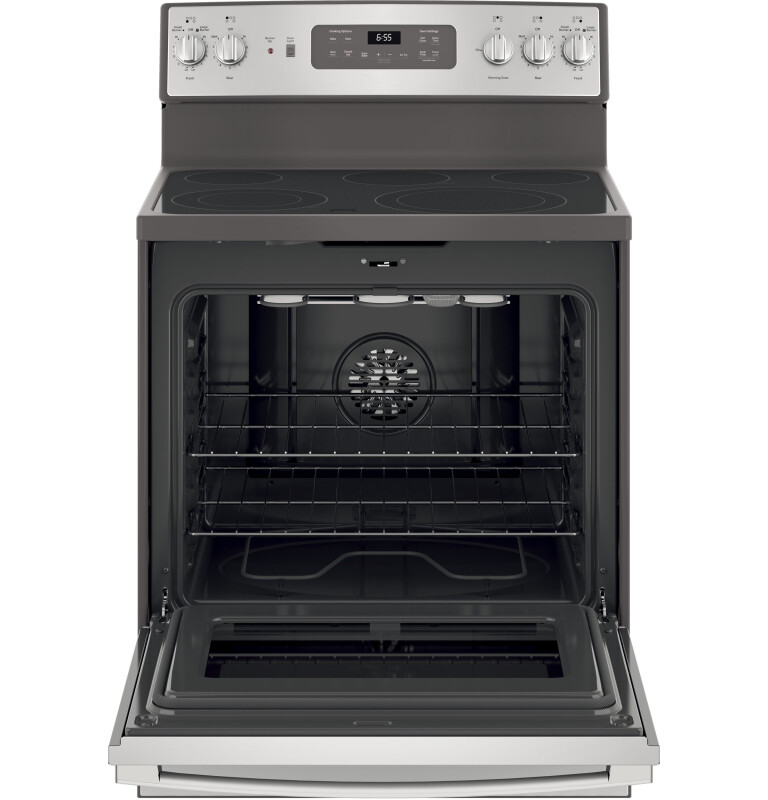 30" Free-Standing Electric Convection Range JB655SKSS