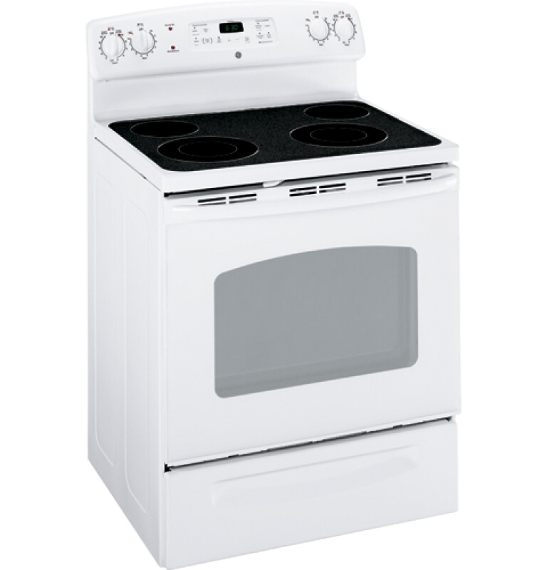 30" Free-Standing Electric Range JB660DMWW