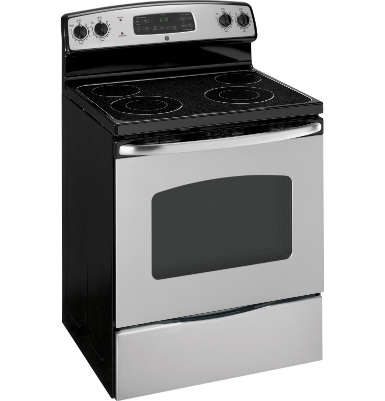 30" Free-Standing Electric Range JB660SMSS