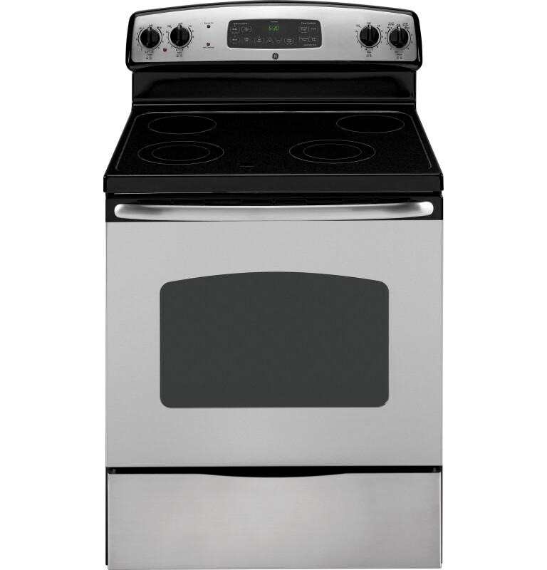 30" Free-Standing Electric Range JB660SPSS