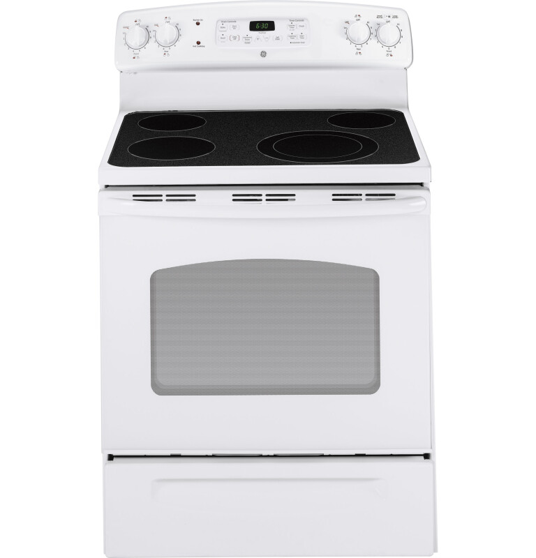 30" Free-Standing Electric Convection Range JB670DPWW
