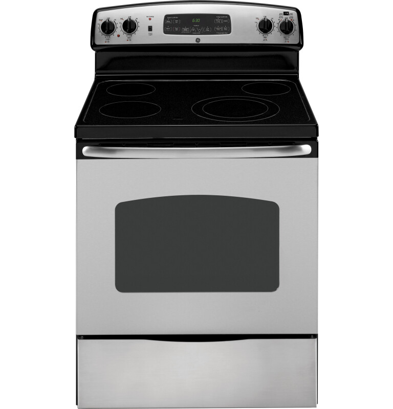 30" Free-Standing Electric Convection Range JB670SPSS