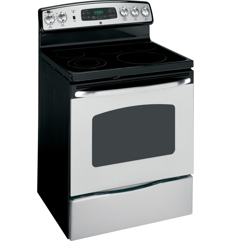 30" Free-Standing Electric Convection Range JB680SPSS
