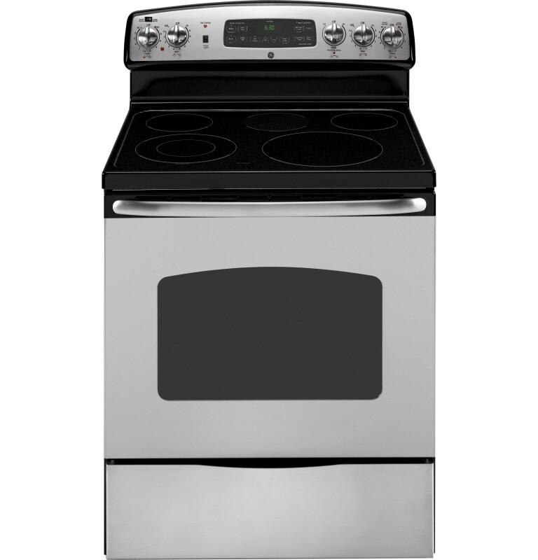 30" Free-Standing Electric Convection Range JB680SPSS