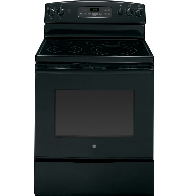 30" Free-Standing Electric Convection Range JB690DFBB