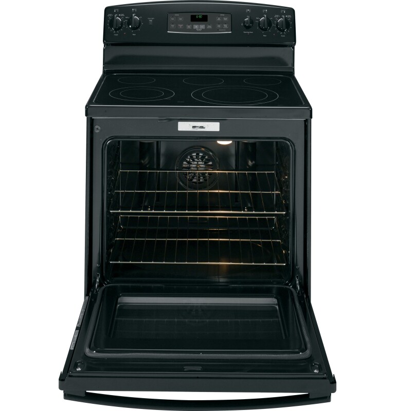 30" Free-Standing Electric Convection Range JB690DFBB
