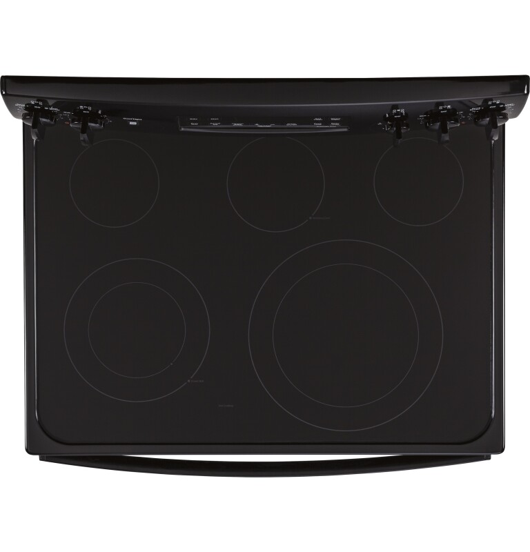 30" Free-Standing Electric Convection Range JB690DFBB