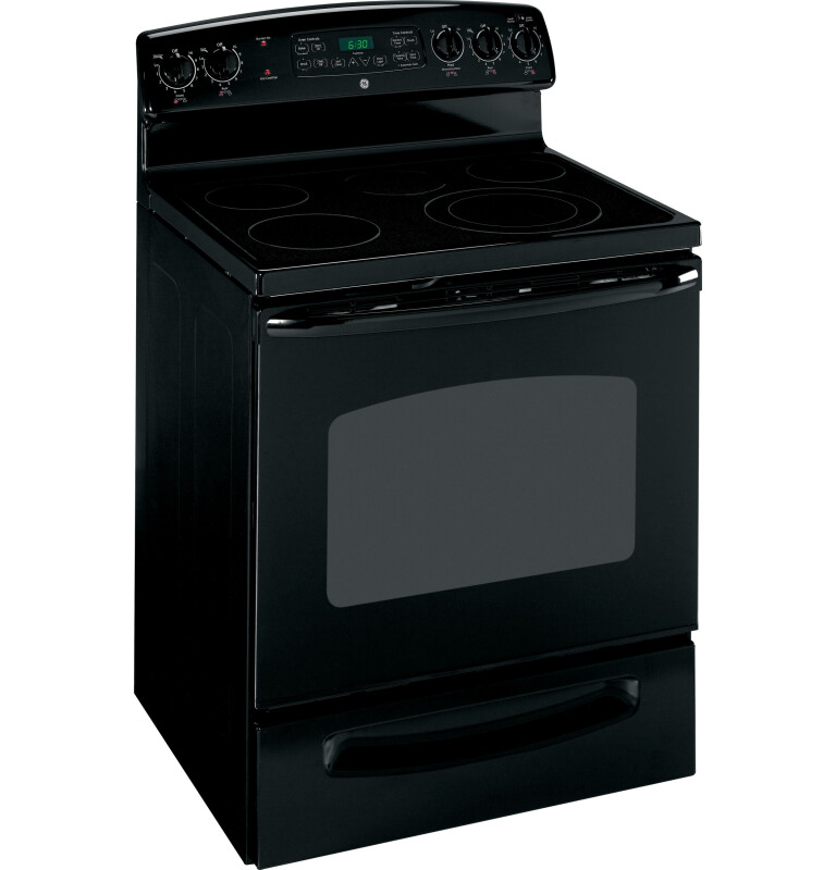 30" Free-Standing Electric Range JB690DNBB