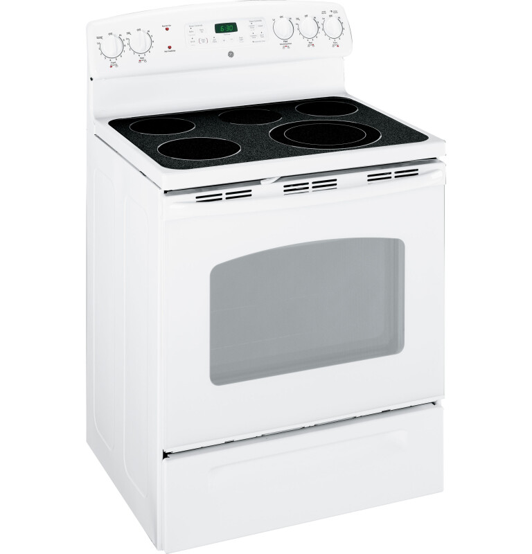 30" Free-Standing Electric Range JB690DNWW