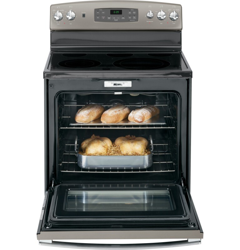 30" Free-Standing Electric Convection Range JB690EFES