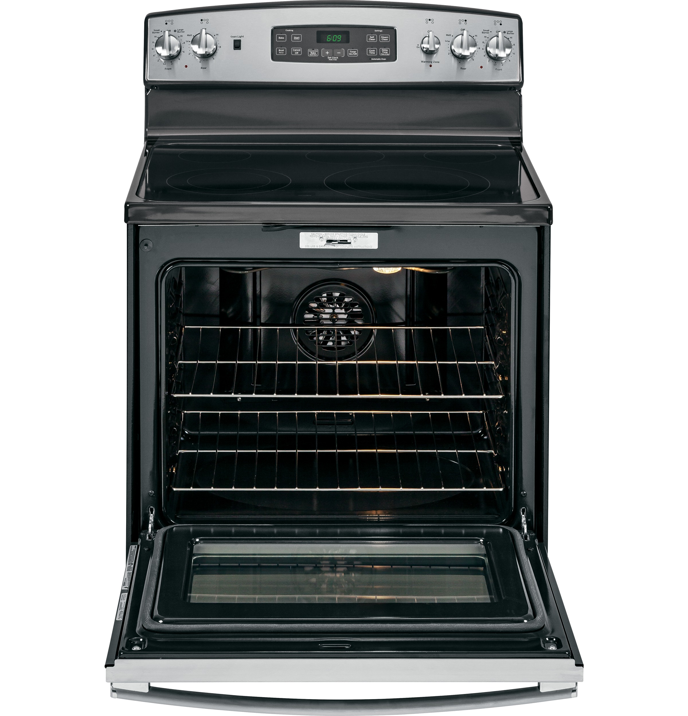 30" Free-Standing Electric Convection Range JB690SFSS
