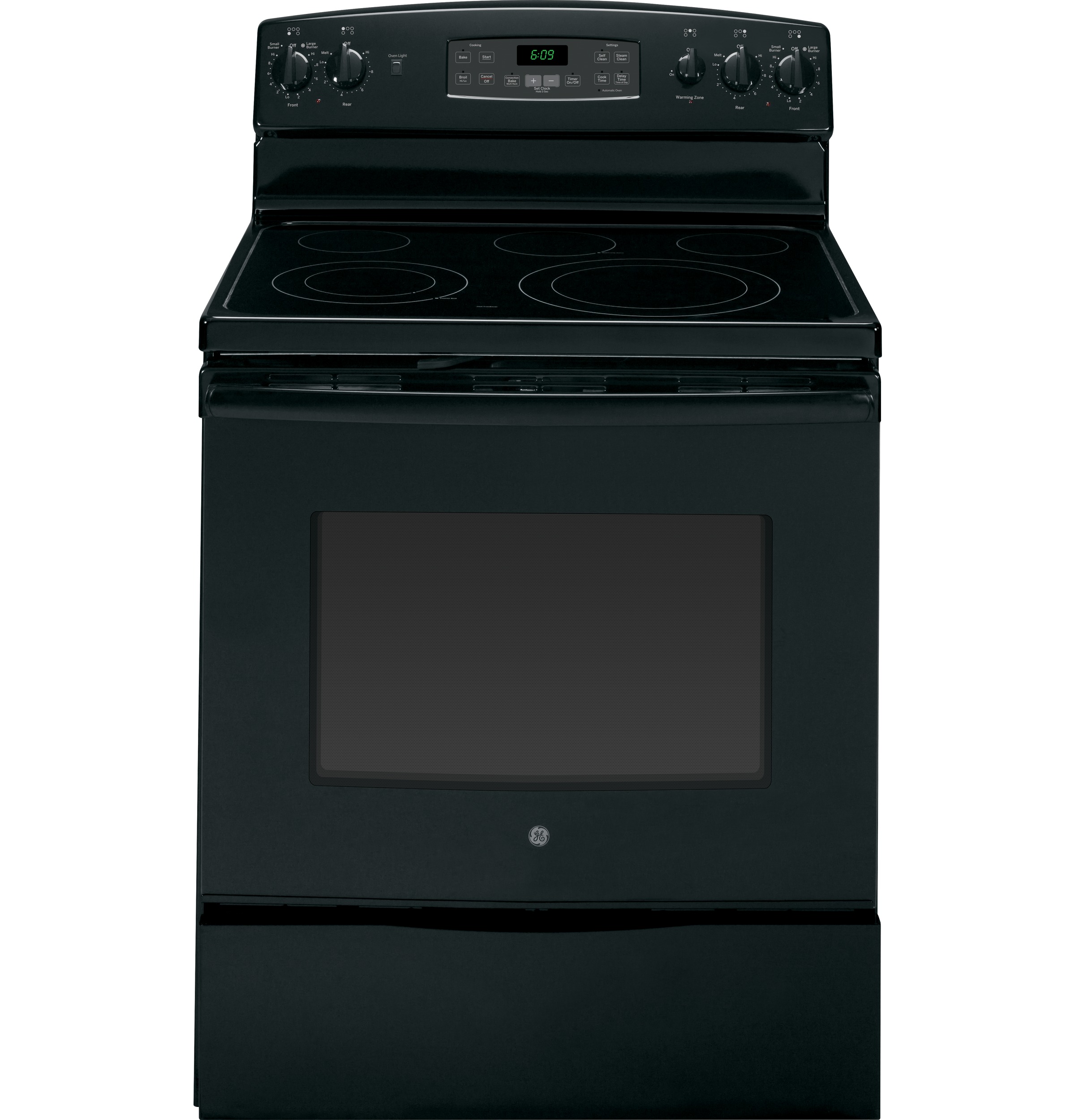 30" Free-Standing Electric Convection Range JB695DFBB