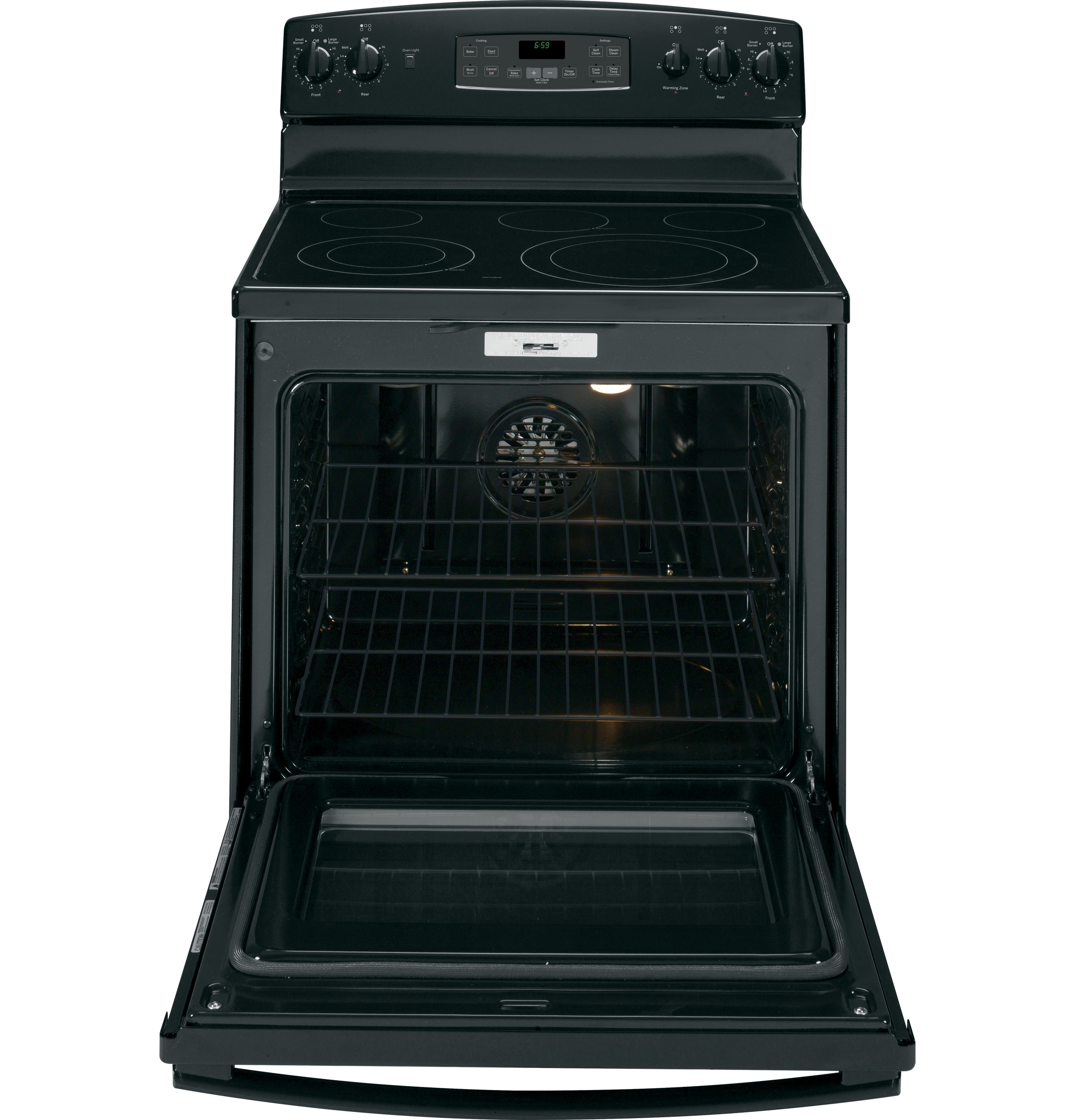 30" Free-Standing Electric Convection Range JB695DFBB