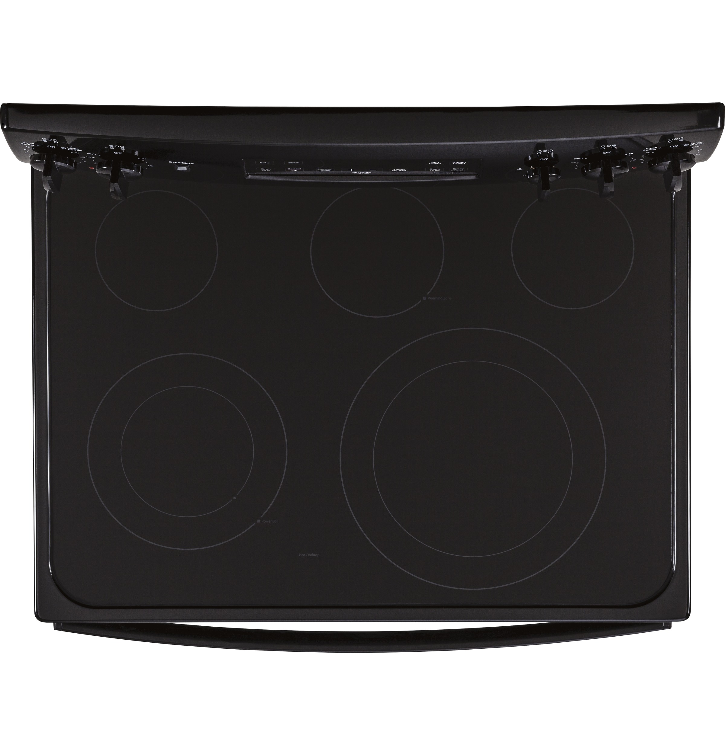 30" Free-Standing Electric Convection Range JB695DFBB